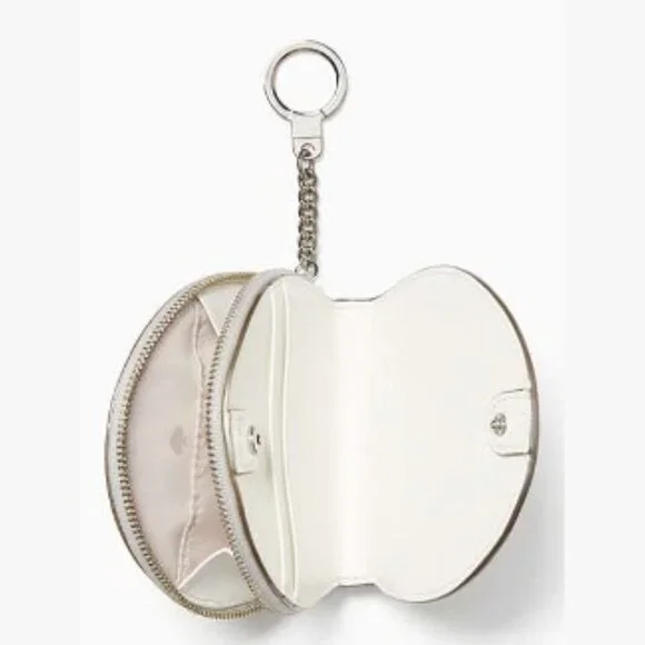 Kate Spade Larchmont Avenue Breezy Floral Wallet with Attached Key Chain - Picture 7 of 7